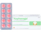 Thuốc Naphacogyl Nam Hà phòng ngừa và điều trị nhiễm trùng răng miệng (2 vỉ x 10 viên)