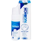 Dung dịch vệ sinh mũi Nasomom Clean&Clear Reliv điều trị nghẹt mũi, sổ mũi, khò khè, cảm cúm (70ml)
