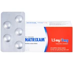 Thuốc Natrixam 1.5mg/5mg LES điều trị tăng huyết áp (30 viên)