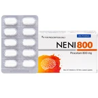 Viên nén Neni 800 DHG điều trị triệu chứng chóng mặt, nhức đầu, mê sảng nặng (3 vỉ x 10 viên)