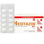 Thuốc Neotazin MR 35mg Ampharco trị đau thắt ngực (10 vỉ x 10 viên)