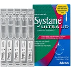 Nhỏ Mắt Systane Ultra Ud Alcon Giảm Kích Ứng, Giảm Khô Mắt Nhanh Chóng, Giữ Ẩm Và Cấp Ẩm Tức Thì (30 ống x 0.7ml)