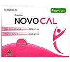 Dung dịch uống Novocal 10ml CPC1HN bổ trợ cho suy nhược chức năng, bổ sung calci, magnesi (20 ống)