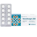 Thuốc Novofungin 250 Stella điều trị và phòng ngừa nhiễm khuẩn kỵ khí (2 vỉ x 10 viên)