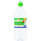 Nước muối Vĩnh Phúc Smiles 1100ml natri clorid 0.9 giúp làm sạch răng, khử mùi hôi miệng