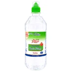 Nước muối Vĩnh Phúc Smiles 600ml natri clorid 0.9 giúp làm sạch răng, khử mùi hôi miệng