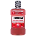 Nước súc miệng cho trẻ em Listerine kids mouthwash berry shied 250ml
