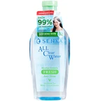 Nước tẩy trang Senka All Clear Water Micellar Formula Fresh N giúp giảm bóng nhờn, làm sạch da (400ml)