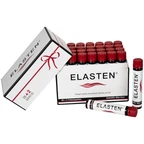 TPBVSK bổ sung Collagen-Peptide, giúp giảm lão hóa da, tăng độ đàn hồi và giữ ẩm cho da, giúp da sáng mịn Elasten 28+2 ống x 25ml