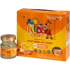 Nước Yến Sào Cao Cấp Cho Trẻ Em Nunest Kid Grow Vị Cam (6 hũ x 70ml)