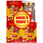 Nước Yến Sào Cao Cấp Cho Trẻ Em Nunest Kid Vị Dâu Lốc 3+1 (70ml)
