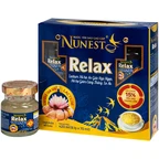 Nước Yến Sào Cao Cấp Nunest Relax - Ngủ Ngon, Giảm Căng Thẳng Mệt Mỏi (6 hũ x 70ml)
