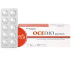 Thuốc Ocedio 80/12.5 VCP điều trị cao huyết áp (5 vỉ x 10 viên)
