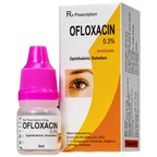 Thuốc nhỏ mắt Ofloxacin 0.3% Hanlim điều trị viêm kết mạc, viêm giác mạc (5ml)
