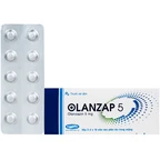 Thuốc Olanzap 5mg Savi điều trị bệnh tâm thần phân liệt (3 vỉ x 10 viên)