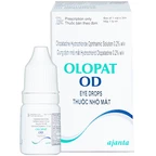 Thuốc nhỏ mắt Olopat OD 0.2% Ajanta điều trị tình trạng ngứa mắt kết hợp với viêm kết mạc dị ứng (3ml)