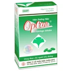 Viên dưỡng não OP.Can OPC điều trị giảm trí nhớ, kém tập trung (4 vỉ x 10 viên) 