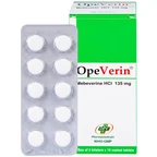Thuốc OpeVerin 135mg OPV điều trị hội chứng ruột kích thích (5 vỉ x 10 viên)