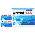 Bột pha uống Oresol 245 DHG Pharma bù nước, bổ sung chất điện giải, điều trị mất nước do tiêu chảy (20 gói x 4.1g)