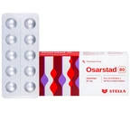 Viên nén Osarstad 80 Stella điều trị tăng huyết áp (3 vỉ x 10 viên)