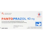 Viên nén Pantoprazol 40mg Domesco điều trị loét dạ dày, tá tráng (2 vỉ x 7 viên)