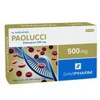 Thuốc Paolucci 500mg DaViPharm điều trị dư thừa sắt trong cơ thể (3 vỉ x 10 viên)