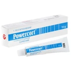 Kem bôi da Powercort Cream Glenmark iều trị ngắn hạn các chứng bệnh da liễu, vẩy nến, eczama (15g)