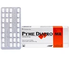Thuốc Pyme Diapro MR 30mg Pymepharco điều trị bệnh đái tháo đường típ 2 (2 vỉ x 30 viên)