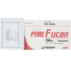 Thuốc Pyme Fucan Pymepharco điều trị nhiễm nấm Candida (1 Vỉ x 1 viên)