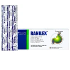 Thuốc Ranilex Korea United điều trị loét dạ dày, tá tràng (5 vỉ x 10 viên)