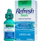Thuốc nhỏ mắt Refresh Tears Abbvie giảm khô mắt, mắt đỏ (15ml)