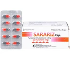 Thuốc Sarariz 5.9mg Kyung Dong điều trị đau nửa đầu, chứng chóng mặt (60 viên)