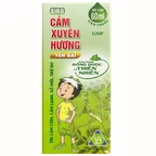 Siro thảo dược Cảm Xuyên Hương Yên Bái điều trị cảm cúm, cảm lạnh (60ml)