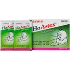 Siro HoAstex OPC điều trị ho, giảm ho trong viêm họng, viêm phế quản (30 gói x 5ml)