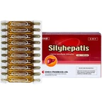 Siro Silyhepatis Cho-A điều trị duy trì tăng amoniac máu (2 vỉ x 10 ống x 5ml)