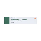 Kem bôi ngoài da Dermovate Cream GSK điều trị vẩy nến, viêm da, lichen phẳng (15g)