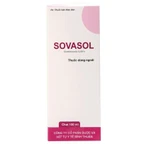 Dung dịch Sovasol Bình Thuận điều trị nấm Candida ở miệng, họng (100ml)