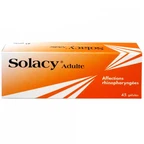 Thuốc Solacy Adulte 77.4mg  Laboratoires Grimberg điều trị triệu chứng bệnh lý mũi – hầu (45 viên)