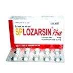 Thuốc Splozarsin Plus Shinpoong Deawoo điều trị tăng huyết áp (3 vỉ x 10 viên)