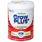 Sữa cho trẻ suy dinh dưỡng, thấp còi (đỏ) Nutifood growplus+ 2+ (850g)