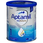 Sữa dinh dưỡng công thức cho trẻ 0-12 tháng tuổi Aptamil Profutura Cesarbiotik 1 Infant Formula Danone (380g)