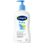 Sữa dưỡng ẩm toàn thân cho bé Cetaphil Baby Daily Lotion Face and Body làm mềm da, không gây kích ứng da (400ml)