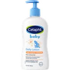 Sữa dưỡng da dành cho bé Cetaphil Baby Daily Lotion with Organic Calendula tinh chất hoa cúc giúp tăng cường dưỡng ẩm, bảo vệ da (400ml)