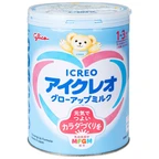 Sữa hỗ trợ đề kháng và tiêu hóa cho trẻ 1-3 tuổi Icreo Grow-up Milk Glico (820g)