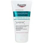 Sữa rửa mặt giảm mụn, kiểm soát nhờn Eucerin Dermopure Clinical Correcting to Foam (Tuýp 75ml)