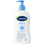 Sữa tắm gội em bé Cetaphil Baby Gentle Wash and Shampoo dịu nhẹ (400ml)
