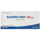 Thuốc Sulpirid Dwp 100mg Wealphar điều trị ngắn hạn các triệu chứng lo âu ở người lớn (6 vỉ x 10 viên)