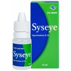 Thuốc nhỏ mắt Syseye Merap điều trị và làm giảm cảm giác khó chịu do khô mắt (10ml)