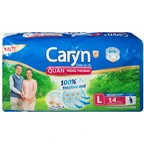 Tã quần người lớn Caryn mỏng thoáng size L14 vòng bụng 75 x 100cm (14 miếng)