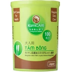 Tăm bông KamiCare vệ sinh tai, mũi, vết thương (Hộp 100 que)